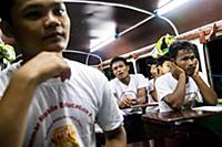 Myanmar / Yangon / 2014 / School on wheels / Boys 