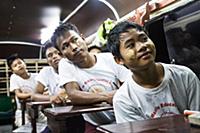 Myanmar / Yangon / 2014 / School on wheels / Nay M