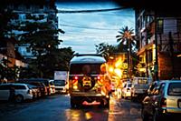 Myanmar / Yangon / 2014 / School on wheels / The s