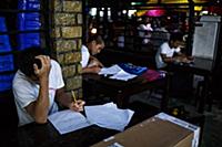 Myanmar / Yangon / 2014 / School on wheels / The b