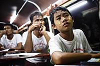 Myanmar / Yangon / 2014 / School on wheels / Nay M