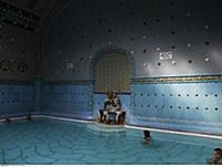 Hungary / Budapest / 2014 / Gellert thermal bath.
