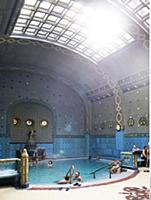 Hungary / Budapest / 2014 / Gellert thermal bath.
