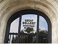 Hungary / Budapest / 2014 / Gellert thermal bath.

