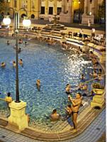 Hungary / Budapest / 2014 / SzЋchenyi-Bath.

© Phi