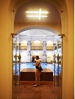 Hungary / Budapest / 2014 / Rudas thermal bath.

©
