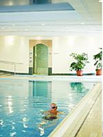 Hungary / Budapest / 2014 / Thermal bath on the Ma