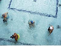 Hungary / Budapest / 2014 / Gellert thermal bath.
