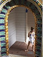 Hungary / Budapest / 2014 / Gellert thermal bath.
