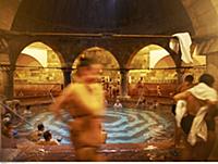 Hungary / Budapest / 2014 / Rudas thermal bath.

©