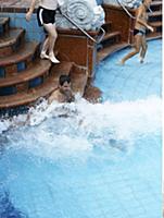 Hungary / Budapest / 2014 / Gellert thermal bath.
