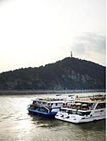 Hungary / Budapest / 2014 / View from the Liberty 