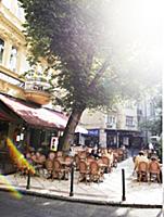 Hungary / Budapest / 2014 / Hotel Cafe Garloxy.

©