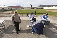 USA / California / San Quentin / 2015 / Mandi / Ma
