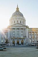 USA / California / San Francisco / The gold standa