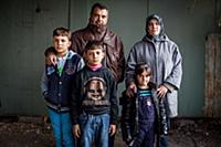 Bulgaria / 2013 / Abu Mustafa, 47-year-old, poses 