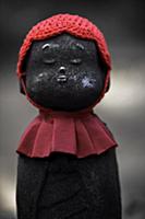 Japan / Tokyo / Minato / Zojoji Temple / Jizo stat