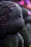 Japan / Tokyo / Minato / Zojoji Temple / Jizo stat
