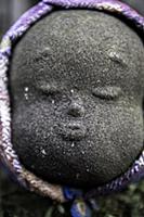 Japan / Tokyo / Minato / Zojoji Temple / Jizo stat