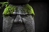 Japan / Tokyo / Minato / Zojoji Temple / Jizo stat