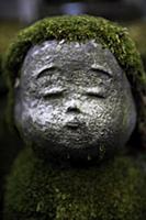 Japan / Tokyo / Minato / Zojoji Temple / Jizo stat