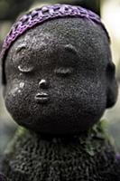 Japan / Tokyo / Minato / Zojoji Temple / Jizo stat