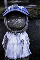 Japan / Tokyo / Minato / Zojoji Temple / Jizo stat