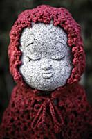 Japan / Tokyo / Minato / Zojoji Temple / Jizo stat