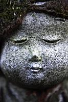 Japan / Tokyo / Minato / Zojoji Temple / Jizo stat