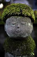 Japan / Tokyo / Minato / Zojoji Temple / Jizo stat