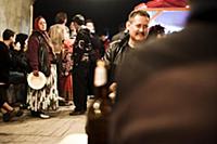 Romania / Negreni / 2014 / Local gipsies looking f
