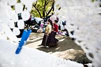 Romania / Negreni / 2014 / Traditional gipsy famil