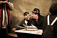 Romania / Negreni / 2014 / Locals talkes about pol