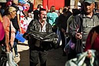 Romania / Negreni / 2014 / Local tries to sell a l