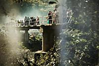 Romania / Negreni / 2014 / The main bridge over th