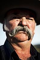 Romania / Negreni / 2014 / Gipsy man in a traditio