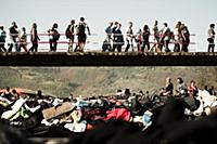 Romania / Negreni / 2014 / Second hand clothes qua
