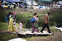 Romania / Negreni / 2014 / Traditional gipsy famil
