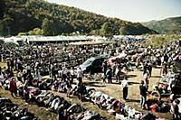 Romania / Negreni / 2014 / Second hand clothes qua