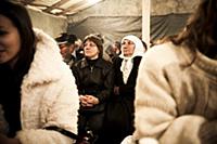 Romania / Negreni / 2014 / Ladies are watching the