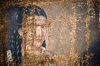Romania / Negreni / 2014 / Second hand paiting.

©