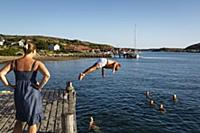 Sweden / Vastra Gotaland / Grebbestad / 2014 / Peo