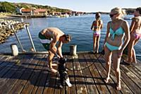 Sweden / Vastra Gotaland / Grebbestad / 2014 /  Pe