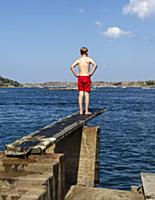 Sweden / Vastra Gotaland / Fjallbacka / 2014 /  Ki