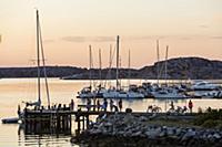 Sweden / Vastra Gotaland / Grebbestad / 2014 /  Gr