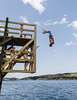 Sweden / Vastra Gotaland / Fjallbacka / 2014 / Kid