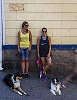 Sweden / Vastra Gotaland / Grebbestad / 2014 / Two