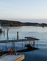 Sweden / Vastra Gotaland / Grebbestad / 2014 /  Gr