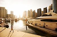 United Arab Emirates / Dubai / 2014 / Luxury jacht