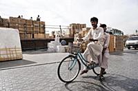 United Arab Emirates / Dubai / 2014 / Two locals o
